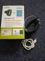 Viatom Checkme 02 Smart Oximeter, Android, Ophalen of Verzenden, Zo goed als nieuw, Zwart