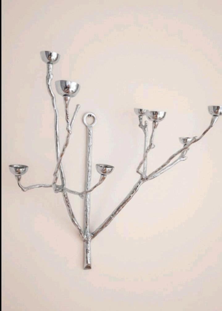 Polspotten Twiggy Kandelaar - Sfeervolle Verlichting, Huis en Inrichting, Woonaccessoires | Kandelaars en Kaarsen, Gebruikt, Kandelaar