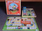 Suske & Wiske bordspel + 4 kaartspellen in aparte blikjes, Hobby en Vrije tijd, Gezelschapsspellen | Bordspellen, Een of twee spelers