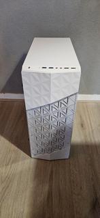 Azza Onyx 260 Witte Computerkast met RGB, Ophalen, Gebruikt