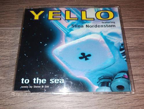 Yello Featuring Stina Nordenstam ‎- To The Sea, Cd's en Dvd's, Cd Singles, Zo goed als nieuw, Pop, Ophalen of Verzenden