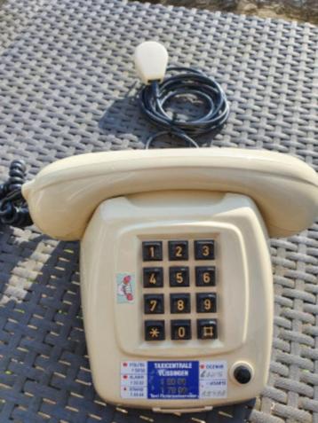 Vintage Jaren 70 huistelefoon T65-TDK de Luxe, is in zeer go beschikbaar voor biedingen