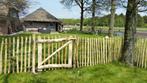 tuinafscheiding afrastering schapenhek, Tuin en Terras, Tuinhekken en Hekwerk, Ophalen, Met poort, Nieuw, Ecofences