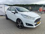 Ford Fiësta 1.6 TDCI Titanium / FULL / NAP / CARPLAY / 17'', Voorwielaandrijving, Euro 5, Stof, Zwart