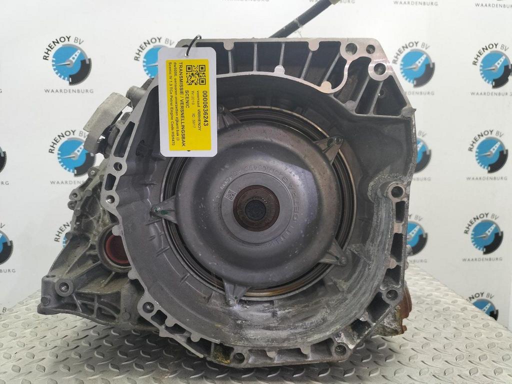 RENAULT SCENIC TRANSMISSIE / VERSNELLINGSBAK 2019, Ophalen of Verzenden, Gebruikt, Stiba lid