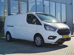 Ford Transit Custom 300 2.0 TDCI L2H1 Limited BPM VRIJ - AUT, Euro 6, 4 cilinders, Wit, Bedrijf