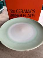 HKLiving borden Palm, Huis en Inrichting, Keuken | Servies, Ophalen, Keramiek, Zo goed als nieuw, Bord(en)