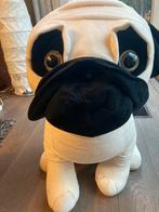 Grote Mopshond Knuffel - Zo Goed Als Nieuw, Ophalen of Verzenden, Zo goed als nieuw, Hond