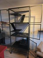 Ferret nation 182 en 183 uitbreiding grote kooi, Ophalen, Kooi, Eekhoorn, 90 cm of meer