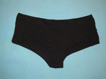 ZGAN zwarte damesboxershort damesslip maat XXL beschikbaar voor biedingen