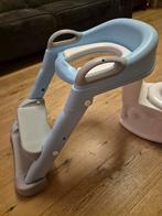 Eco Toys Blauw Toilettrainer met Trapje - Zo goed als nieuw, Overige merken, Overige typen, Ophalen of Verzenden, Zo goed als nieuw