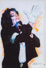 Sid Maurer, Michael Jackson, Giclee print on canvas, Antiek en Kunst, Ophalen of Verzenden