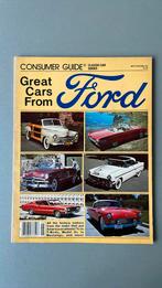 Great Cars from Ford (Consumer Guide), Ophalen of Verzenden, Gelezen, Ford