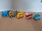 Duplo Voertuigen Set, Ophalen, Zo goed als nieuw, Jongen of Meisje