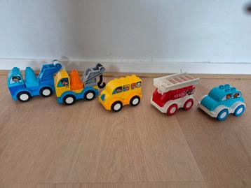 Duplo Voertuigen Set beschikbaar voor biedingen