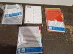Diverse tabbladen, Diversen, Schrijfwaren, Ophalen of Verzenden, Nieuw