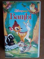 Disney Classics: Bambi ( VHS ), Alle leeftijden, Ophalen of Verzenden, Zo goed als nieuw