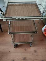 70er jaren serveerwagen, Ophalen, Rechthoekig, 60 cm of meer
