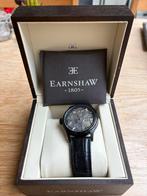 Thomas Earnshaw Skeleton – Eye-Catcher & Gespreksstarter, Overige merken, Leer, Staal, Polshorloge