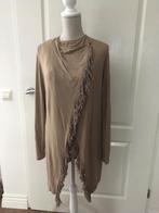 Vest Maat M Cognac Bruin Rozes of Avalon, Maat 38/40 (M), Bruin, Ophalen of Verzenden, Zo goed als nieuw