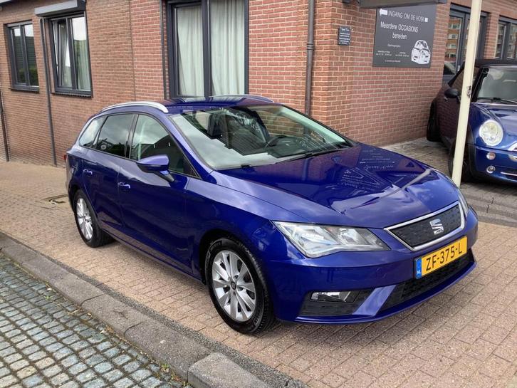 Seat Leon ST 1.0 EcoTSI Style Business Intense, Auto's, Seat, Bedrijf, Te koop, Leon, ABS, Adaptive Cruise Control, Airbags, Airconditioning