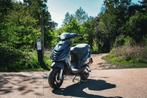 Zip 70cc malossi, Fietsen en Brommers, Scooters | Piaggio, Ophalen, Tweetakt, Gebruikt, 70 cc