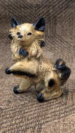 Antiek Chalkware Hondje - Carnival Prize 1920s/30s, Ophalen of Verzenden