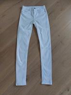 Cotton Club witte skinny midrise broek maat 26, Wit, Ophalen of Verzenden, Zo goed als nieuw, W27 (confectie 34) of kleiner