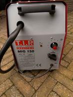 MIG 150 Lasapparaat met volle fles CO2 + Extra's, Doe-het-zelf en Verbouw, Gereedschap | Lasapparaten, Ophalen, Gebruikt, Minder dan 150 ampère