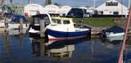 Opknapper Reddingssloep / Visboot/ Sloep polyester, Watersport en Boten, Ophalen, 10 tot 30 pk, Gebruikt, Binnenboordmotor