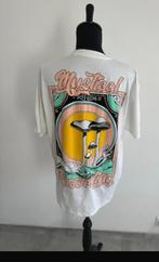 Pull bear shirt tshirt wit witte M, Verzenden, Zo goed als nieuw, Maat 48/50 (M), Wit