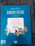 Mijn eerste junior atlas de wereld, Ophalen of Verzenden, Zo goed als nieuw