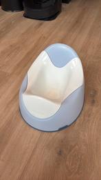 Béaba potje lichtblauw + witte inzet, zindelijkheidstraining, Ophalen of Verzenden, Zo goed als nieuw, Overige typen, Overige merken