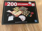 200 Spellendoos, Een of twee spelers, Ophalen of Verzenden, Zo goed als nieuw, King.