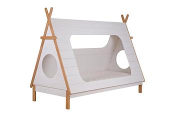 Tipi bed / tentbed met onderlade op wielen zie laatste foto beschikbaar voor biedingen