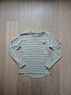 Koko noko longsleeve shirt groen gestreept mt 134, Kinderen en Baby's, Kinderkleding | Maat 134, Ophalen of Verzenden, Zo goed als nieuw