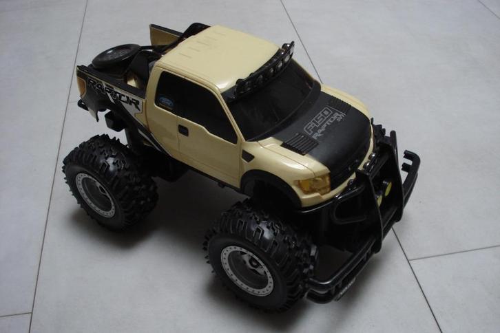 Nikko Off-Road F-150 SVT Raptor Ford 1:16 Bestuurbare auto, Hobby en Vrije tijd, Modelbouw | Radiografisch | Auto's, Zo goed als nieuw