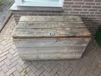 Gratis: Houten Opbergkist Grenenhout, Ophalen of Verzenden, Gebruikt, Hout