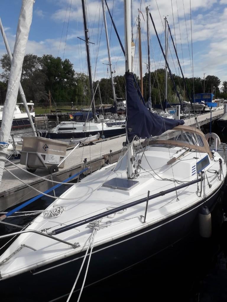 Zeilboot - Jeanneau - Sangria - tegen elk aannemelijk bod, Watersport en Boten, Kajuitzeilboten en Zeiljachten, Gebruikt, Tourjacht of Cruiser
