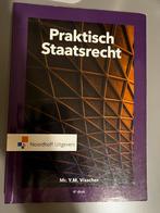 Praktisch Staatsrecht (4e druk), Boeken, Ophalen of Verzenden, Zo goed als nieuw