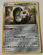 Galarian stunfisk pokemon kaart, Hobby en Vrije tijd, Verzamelkaartspellen | Pokémon, Ophalen of Verzenden, Nieuw, Losse kaart