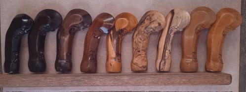 Keris greep, ukiran, Antiek en Kunst, Kunst | Niet-Westerse kunst, Ophalen of Verzenden