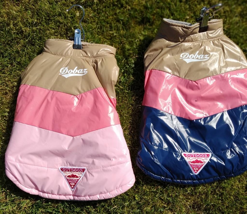 Nieuwe Dobaz hondenjasjes/bodywarmer maten xs,s,xl €15 ps, Dieren en Toebehoren, Ophalen of Verzenden, Nieuw, Hondenjas
