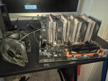 X99 Dual CPU | 2 Xeon E5-2680v4 | 64GB DDR4 ECC | 2 Koeler beschikbaar voor biedingen
