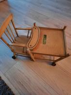 Vintage Houten Loopstoel / Kinderstoel, Antiek en Kunst, Curiosa en Brocante, Ophalen of Verzenden