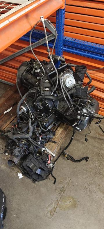 Motorblok r1250 gs met schade beschikbaar voor biedingen