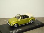 VW Volkswagen 1303 Cabriolet 1972-80 - Minichamps 1:43, Hobby en Vrije tijd, Modelauto's | 1:43, Minichamps, Duitsland, Auto, Verzenden