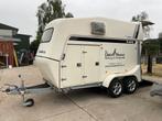 Brenderup Imperial 2 paard trailer, Ophalen, Gebruikt, Polyester, 2-paards trailer
