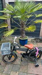 Kinderfiets, Ophalen, Zijwieltjes, 16 tot 20 inch, Zo goed als nieuw