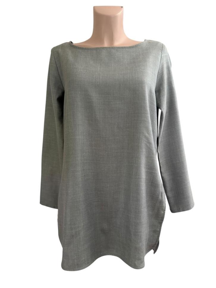 Pauw shirt lange mouw M, Kleding | Dames, T-shirts, Zo goed als nieuw, Maat 38/40 (M), Blauw, Lange mouw, Ophalen of Verzenden